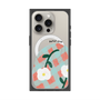 プレミアムスクエアケース with MagSafe［ Mod Deco - オリジナル - フラワー/D ］