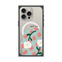 プレミアムスクエアケース with MagSafe［ Mod Deco - オリジナル - フラワー/D ］