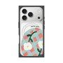 プレミアムスクエアケース with MagSafe［ Mod Deco - オリジナル - フラワー/D ］