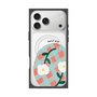 プレミアムスクエアケース with MagSafe［ Mod Deco - オリジナル - フラワー/D ］