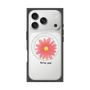 プレミアムスクエアケース with MagSafe［ Mod Deco - オリジナル - フラワー/E ］