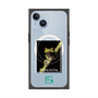 プレミアムスクエアケース with MagSafe［ Green Future Project - Gliding tree frog ］