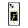 プレミアムスクエアケース with MagSafe［ Green Future Project - Gliding tree frog ］
