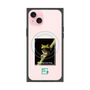 プレミアムスクエアケース with MagSafe［ Green Future Project - Gliding tree frog ］
