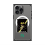 プレミアムスクエアケース with MagSafe［ Green Future Project - Gliding tree frog ］