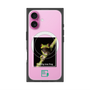 プレミアムスクエアケース with MagSafe［ Green Future Project - Gliding tree frog ］