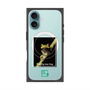 プレミアムスクエアケース with MagSafe［ Green Future Project - Gliding tree frog ］