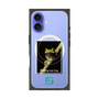 プレミアムスクエアケース with MagSafe［ Green Future Project - Gliding tree frog ］