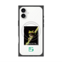 プレミアムスクエアケース with MagSafe［ Green Future Project - Gliding tree frog ］