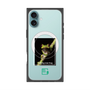 プレミアムスクエアケース with MagSafe［ Green Future Project - Gliding tree frog ］