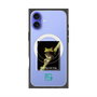 プレミアムスクエアケース with MagSafe［ Green Future Project - Gliding tree frog ］