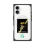 プレミアムスクエアケース with MagSafe［ Green Future Project - Gliding tree frog ］