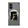 プレミアムスクエアケース with MagSafe［ Green Future Project - Gliding tree frog ］