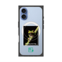 プレミアムスクエアケース with MagSafe［ Green Future Project - Gliding tree frog ］