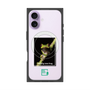 プレミアムスクエアケース with MagSafe［ Green Future Project - Gliding tree frog ］