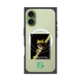 プレミアムスクエアケース with MagSafe［ Green Future Project - Gliding tree frog ］