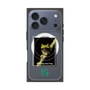 プレミアムスクエアケース with MagSafe［ Green Future Project - Gliding tree frog ］