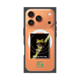 プレミアムスクエアケース with MagSafe［ Green Future Project - Gliding tree frog ］