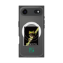 プレミアムスクエアケース with MagSafe［ Green Future Project - Gliding tree frog ］