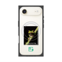 プレミアムスクエアケース with MagSafe［ Green Future Project - Gliding tree frog ］