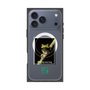プレミアムスクエアケース with MagSafe［ Green Future Project - Gliding tree frog ］