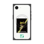 プレミアムスクエアケース with MagSafe［ Green Future Project - Gliding tree frog ］