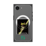 プレミアムスクエアケース with MagSafe［ Green Future Project - Gliding tree frog ］