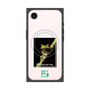 プレミアムスクエアケース with MagSafe［ Green Future Project - Gliding tree frog ］