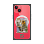 プレミアムスクエアケース with MagSafe［ Green Future Project - Guira Tanager ］
