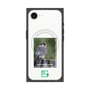 プレミアムスクエアケース with MagSafe［ Green Future Project - Aplomado Falcon ］