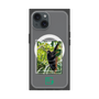 プレミアムスクエアケース with MagSafe［ Green Future Project - Brown-headed Spider Monkey ］