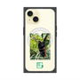 プレミアムスクエアケース with MagSafe［ Green Future Project - Brown-headed Spider Monkey ］