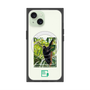 プレミアムスクエアケース with MagSafe［ Green Future Project - Brown-headed Spider Monkey ］
