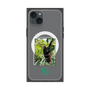プレミアムスクエアケース with MagSafe［ Green Future Project - Brown-headed Spider Monkey ］