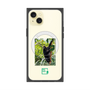 プレミアムスクエアケース with MagSafe［ Green Future Project - Brown-headed Spider Monkey ］