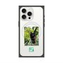 プレミアムスクエアケース with MagSafe［ Green Future Project - Brown-headed Spider Monkey ］