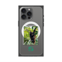 プレミアムスクエアケース with MagSafe［ Green Future Project - Brown-headed Spider Monkey ］