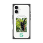 プレミアムスクエアケース with MagSafe［ Green Future Project - Brown-headed Spider Monkey ］