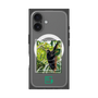 プレミアムスクエアケース with MagSafe［ Green Future Project - Brown-headed Spider Monkey ］