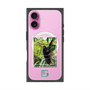 プレミアムスクエアケース with MagSafe［ Green Future Project - Brown-headed Spider Monkey ］