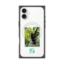プレミアムスクエアケース with MagSafe［ Green Future Project - Brown-headed Spider Monkey ］