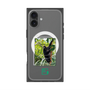 プレミアムスクエアケース with MagSafe［ Green Future Project - Brown-headed Spider Monkey ］