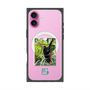 プレミアムスクエアケース with MagSafe［ Green Future Project - Brown-headed Spider Monkey ］