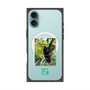 プレミアムスクエアケース with MagSafe［ Green Future Project - Brown-headed Spider Monkey ］