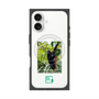 プレミアムスクエアケース with MagSafe［ Green Future Project - Brown-headed Spider Monkey ］