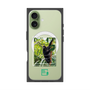 プレミアムスクエアケース with MagSafe［ Green Future Project - Brown-headed Spider Monkey ］