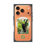 プレミアムスクエアケース with MagSafe［ Green Future Project - Brown-headed Spider Monkey ］