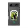 プレミアムスクエアケース with MagSafe［ Green Future Project - Brown-headed Spider Monkey ］