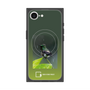 プレミアムスクエアケース with MagSafe［ Green Future Project - Butterfly Coquette ］
