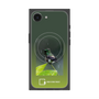 プレミアムスクエアケース with MagSafe［ Green Future Project - Butterfly Coquette ］